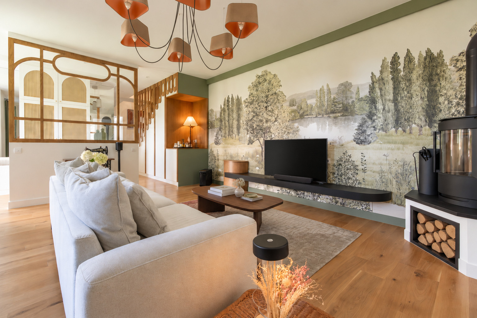 Une maison comme un paysage