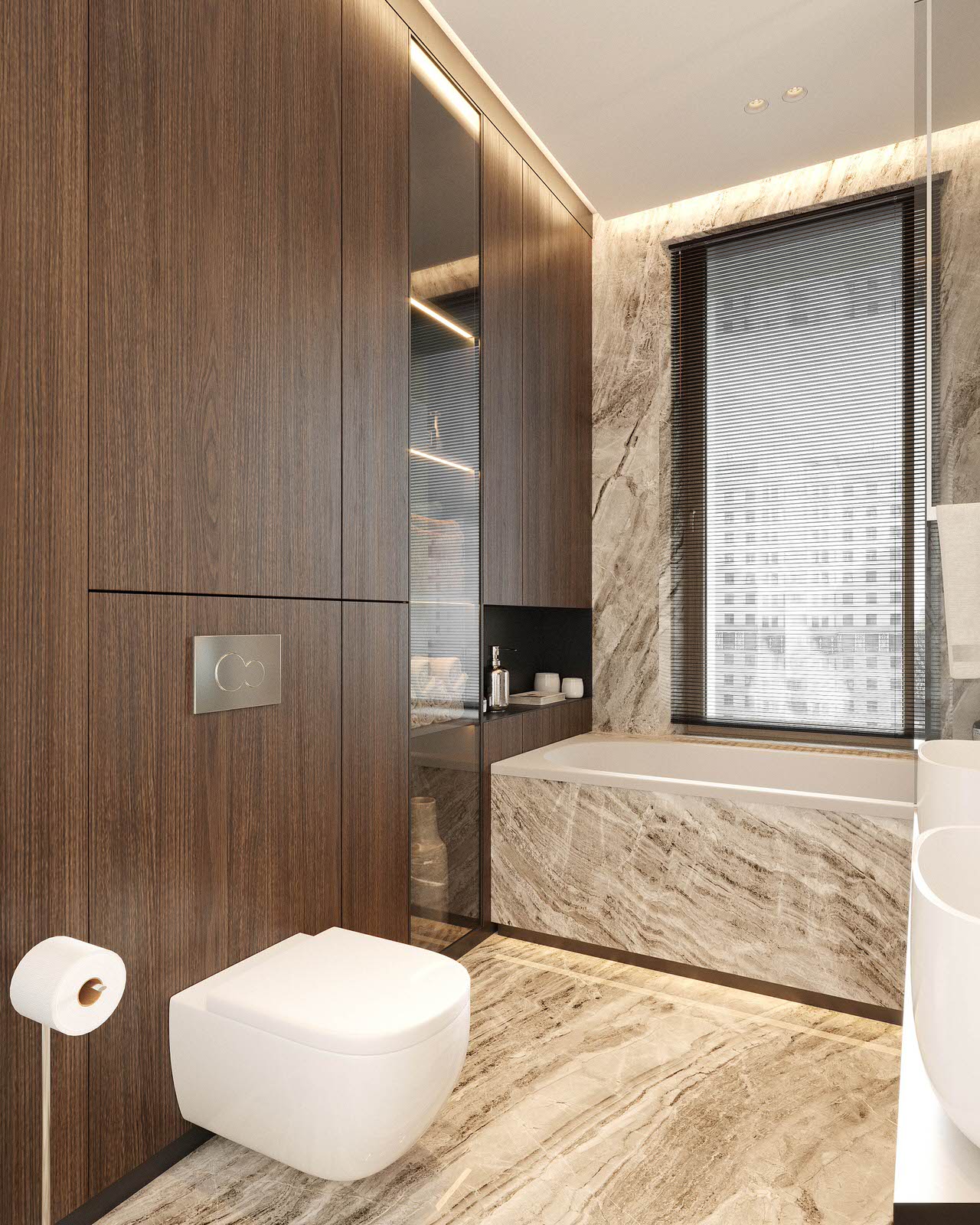 Интерьер ЖК Futurist "Место силы"