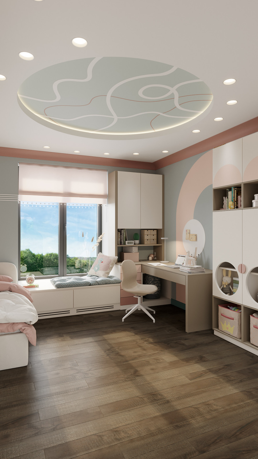 СВЕЖИЙ ВОЗАрт потолокДУХ