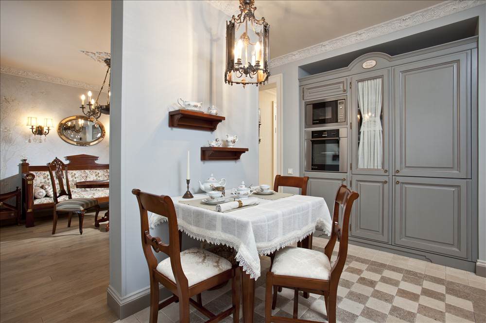 Нежный прованс в московской квартире.