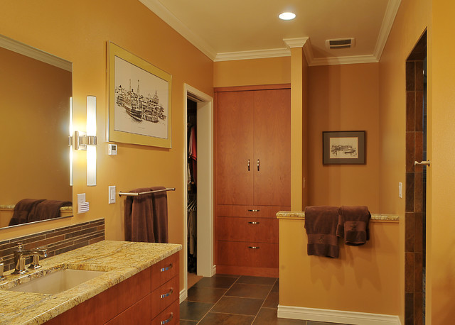 Transitional Kitchen & Bath transitional-bathroom