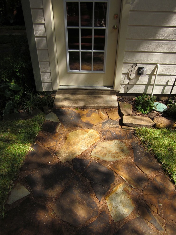 Hardscape Flagstone Brick Dallas by Texas Best Fence & Patio Houzz