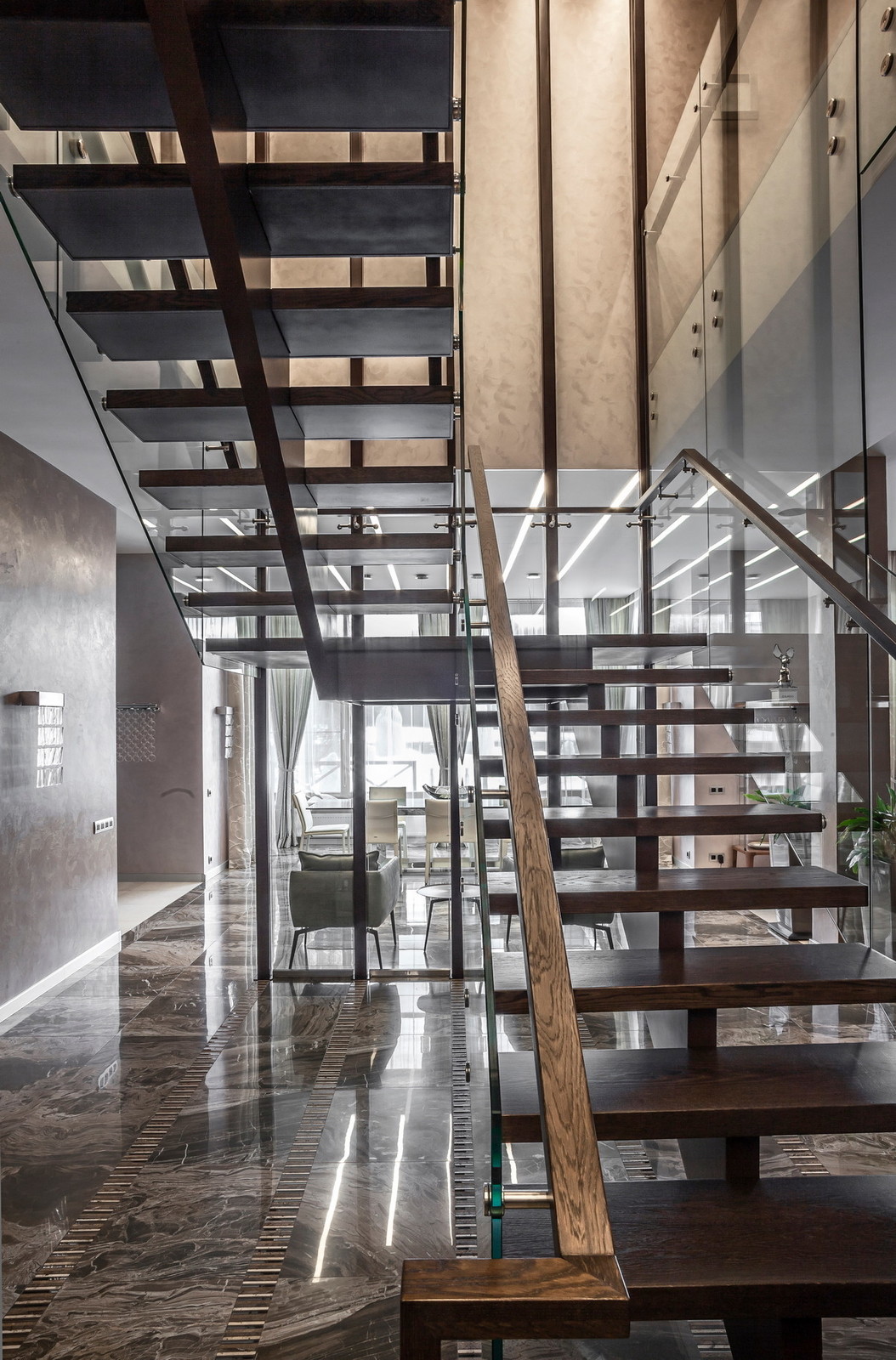 Интерьер дома в Барвихе