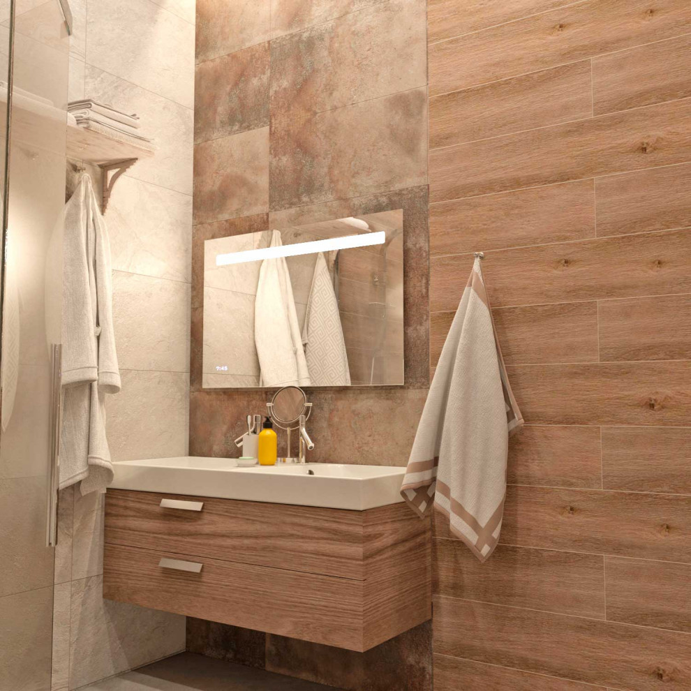 Дом в современном стиле (сканди+современный)