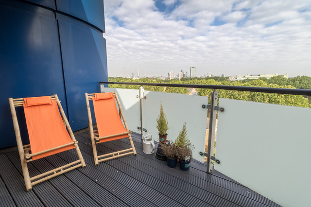 South East Renovation contemporary-terrace
