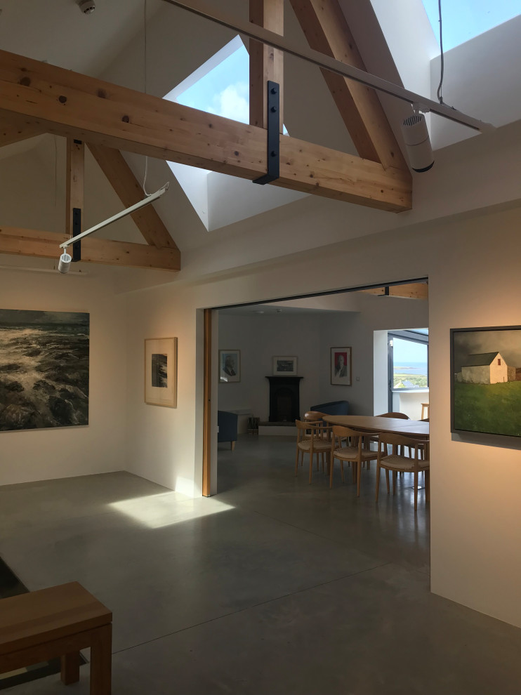 Ballinglen Art Gallery and archive in  Ballycastle in Co Mayo