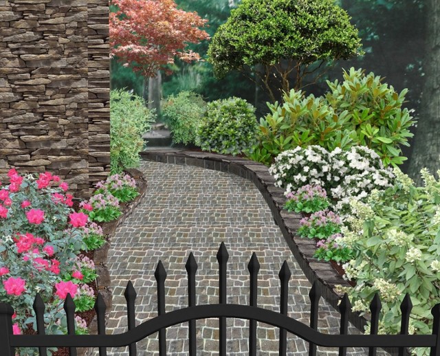Inviting Entry rendering
