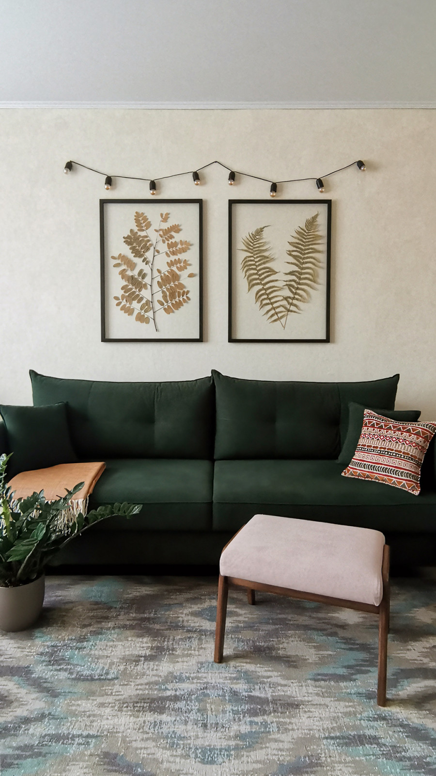 Дизайн-перезагрузка уютной Гостиной