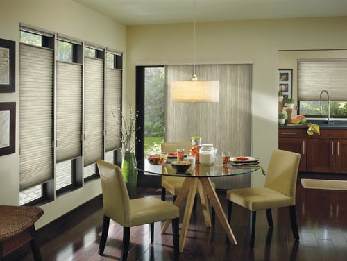 Hunter Douglas Duette Honeycomb Shade Di Transizione Dallas Hunter Douglas Duette Honeycomb Shade