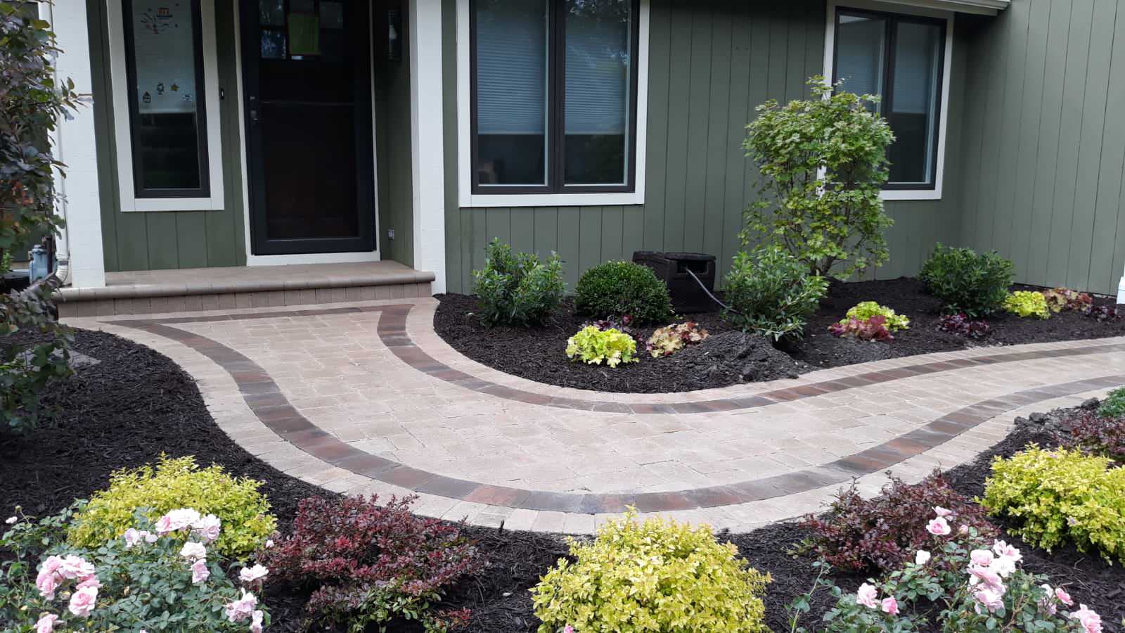Creating Curb Appeal - Before and Afters