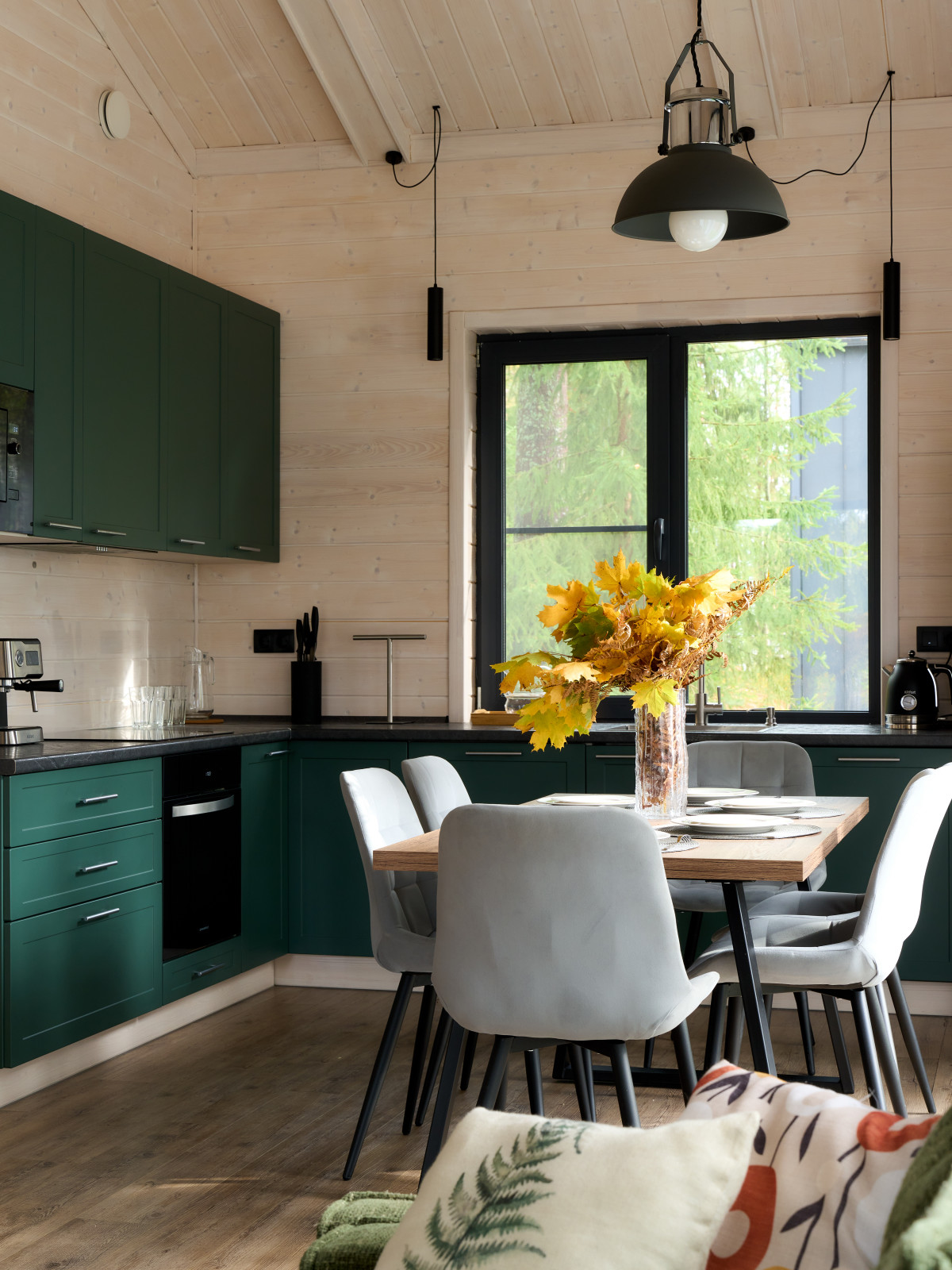 Дом для отдыха BarniHut. Коробицыно