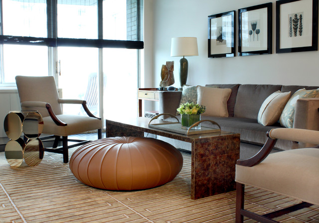 Transitional Living Room transitional-living-room
