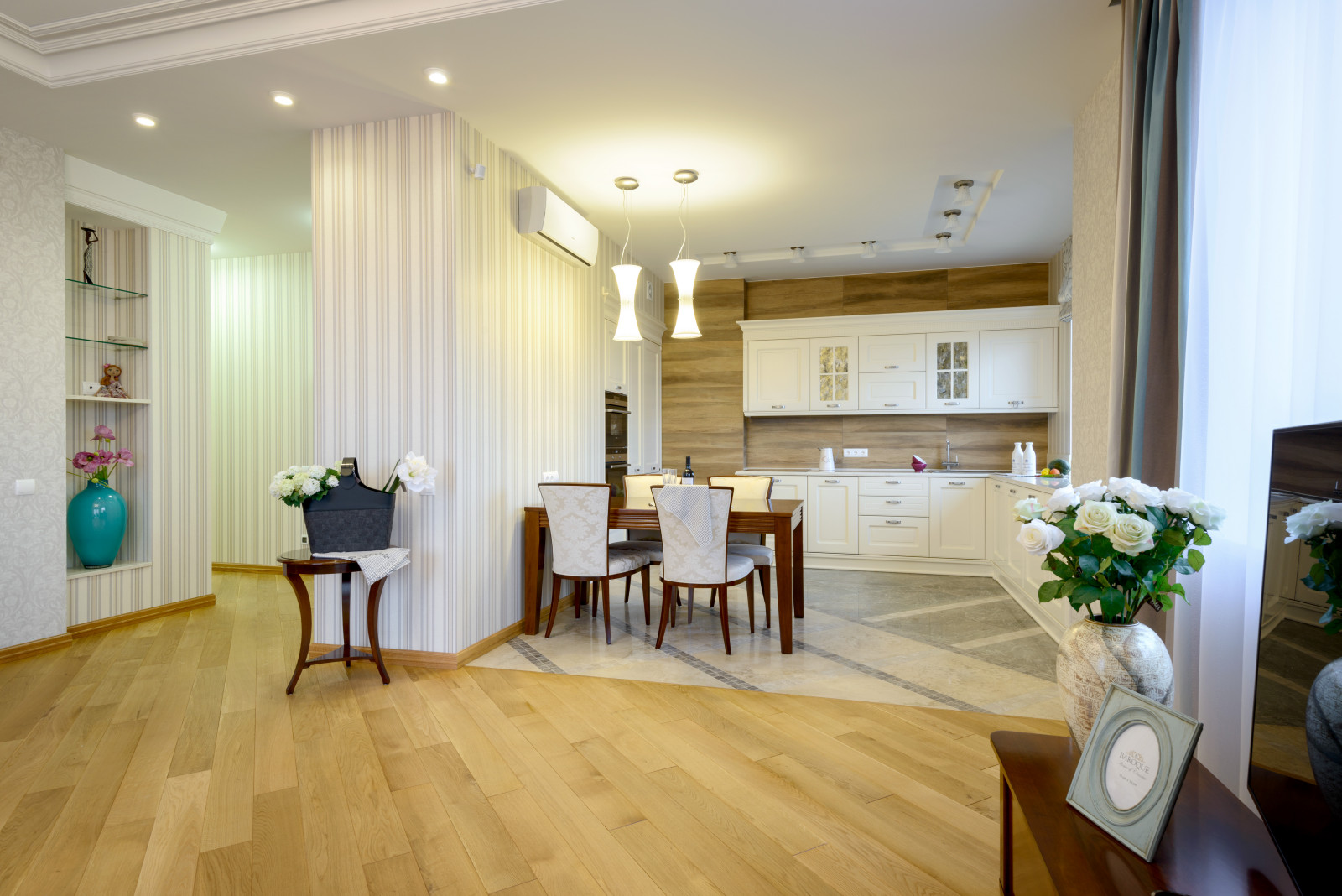 "Эдем". Частный интерьер