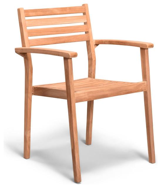 outdoor dining chairs without arms