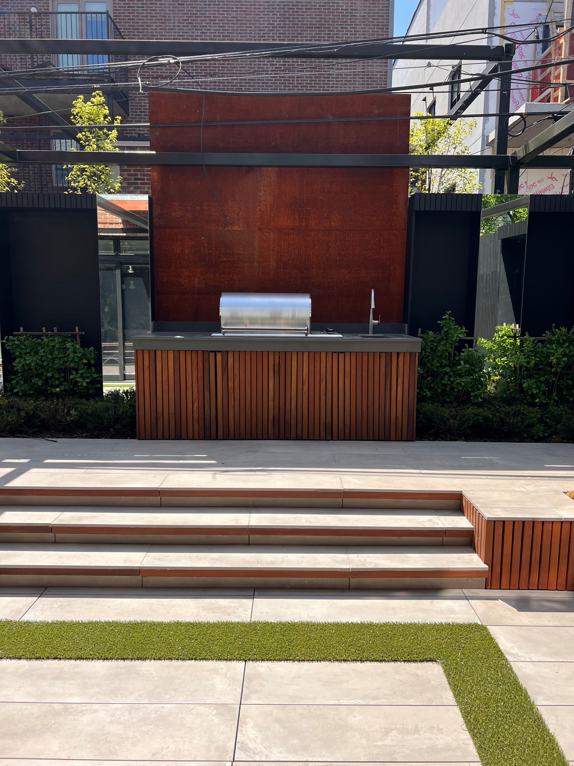 Brooklyn backyard extension