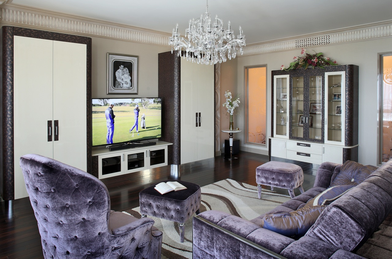 квартира в Нижнем Новгороде -2 в стиле Ар Деко