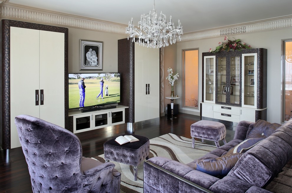 квартира в Нижнем Новгороде -2 в стиле Ар Деко