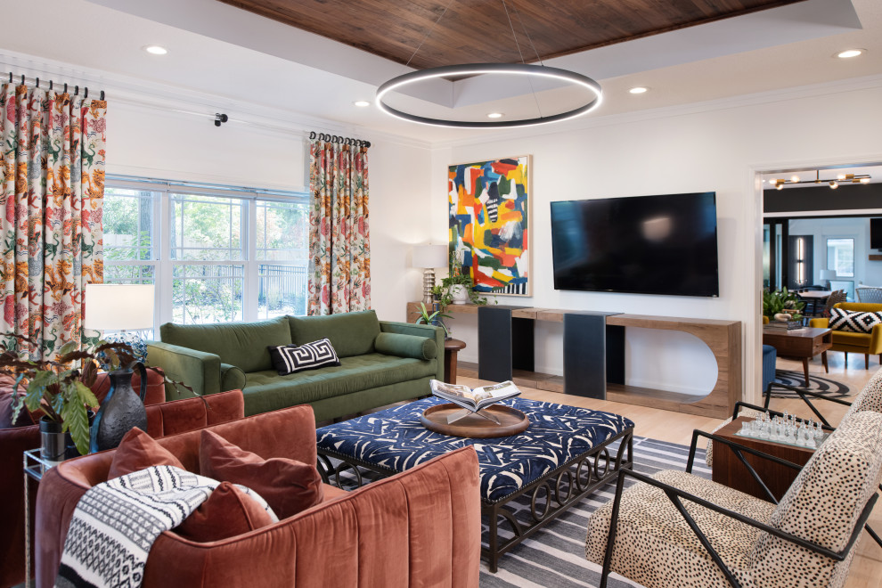 Prairie Village Screen Porch and Interior Transformation