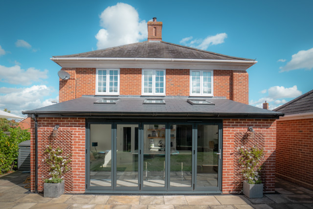 Single-storey kitchen extension modern