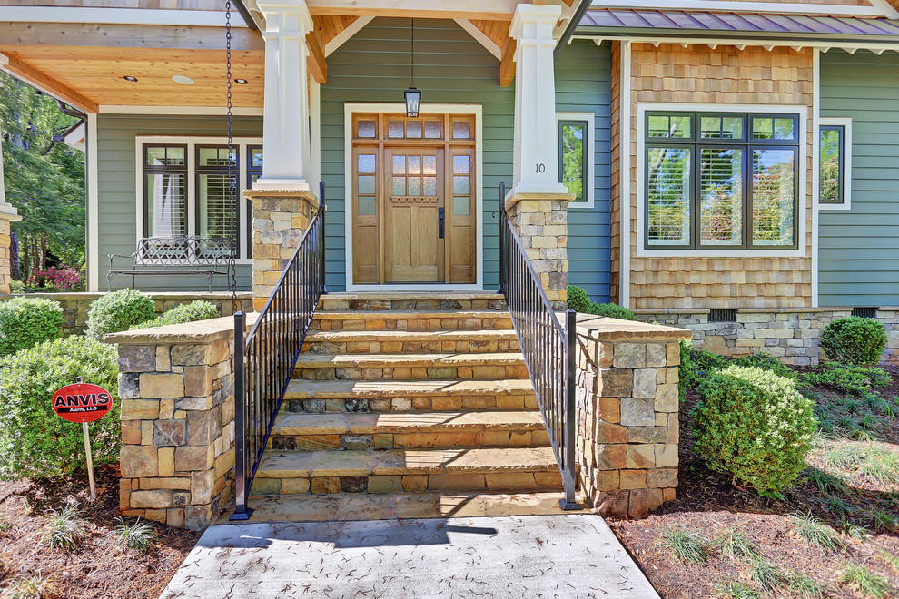 Craftsman Greenville Home - Craftsman - Entry - Other - by Evergreen ...
