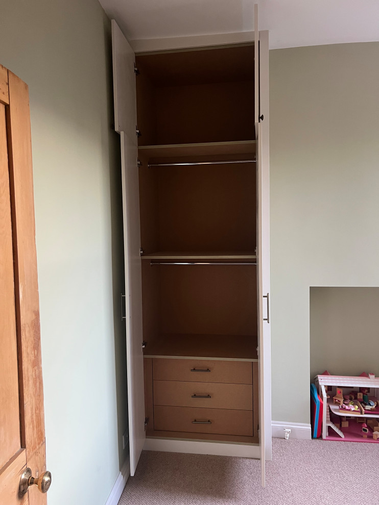 Alcove, Bathroom and under stairs cabinetry