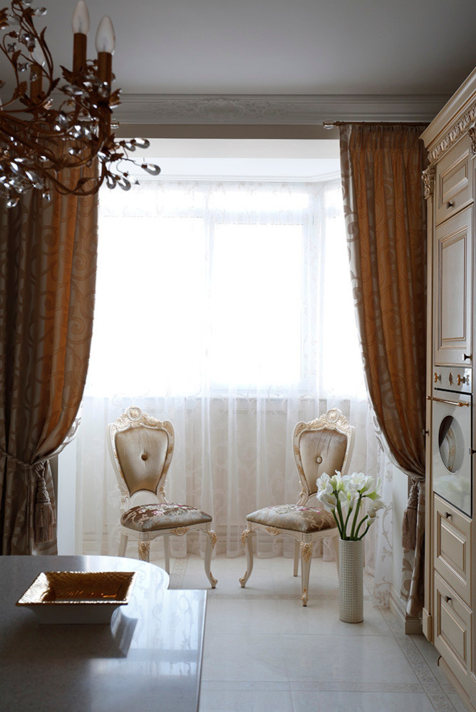 Проект в ЖК Доминион