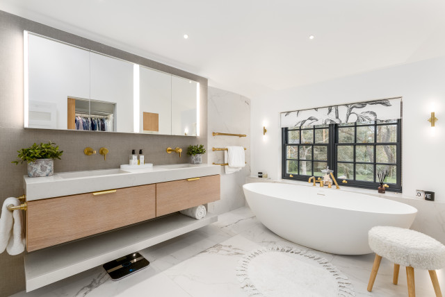 Image showcasing Room Tour: An Extended En Suite Gets the Boutique Hotel Treatment ...
