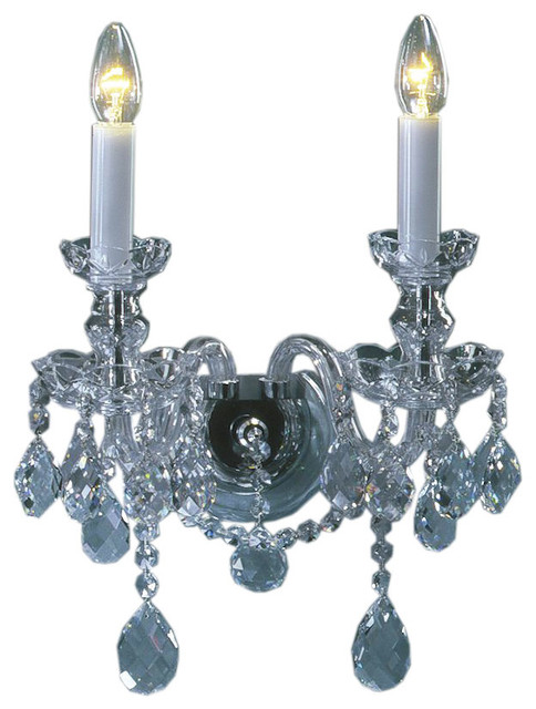 Bohemian Crystal Sconce - Victorian - Wall Sconces - by Inviting Home Inc