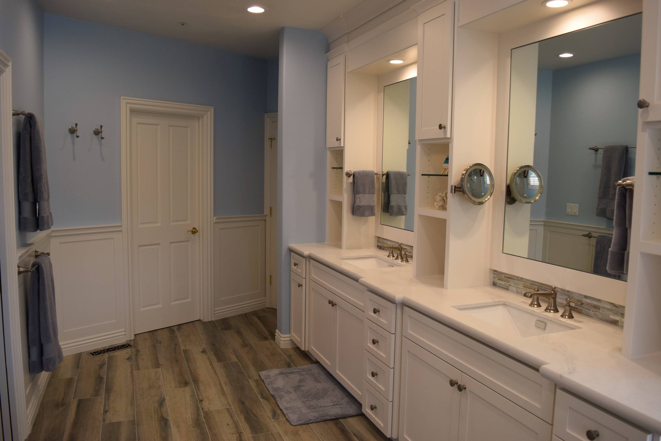 Novi - Transitional Bathroom and Laundry in Pleasanton, CA