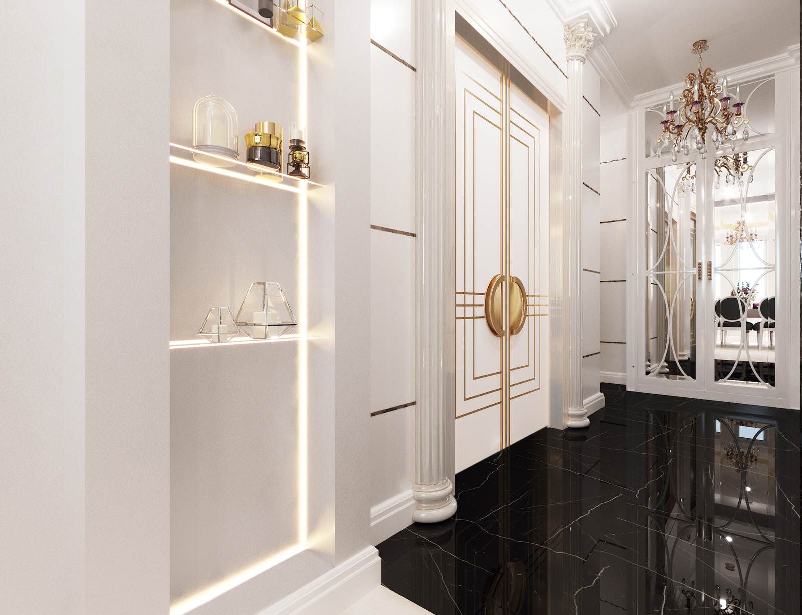 Двухкомнатная квартира Новосибирск