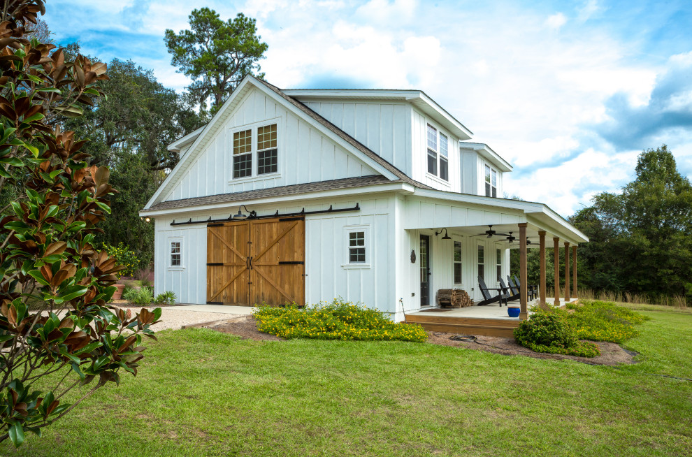 Barn Addition - Farmhouse - Exterior - by Kessler Construction LLC | Houzz