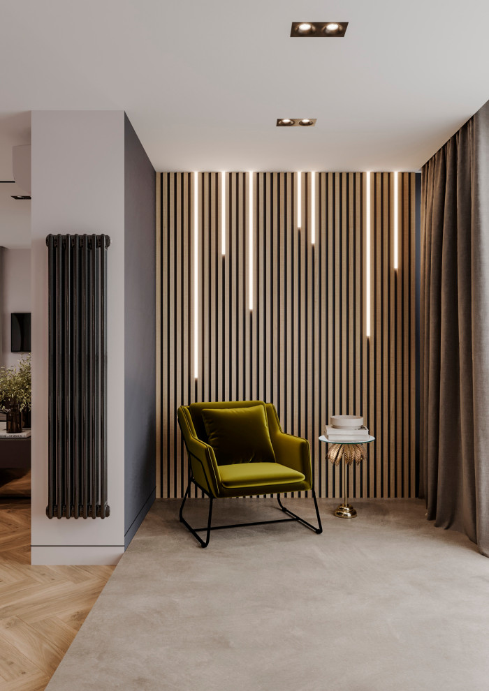 Сочная квартира в ЖК Квартал Авиаторов