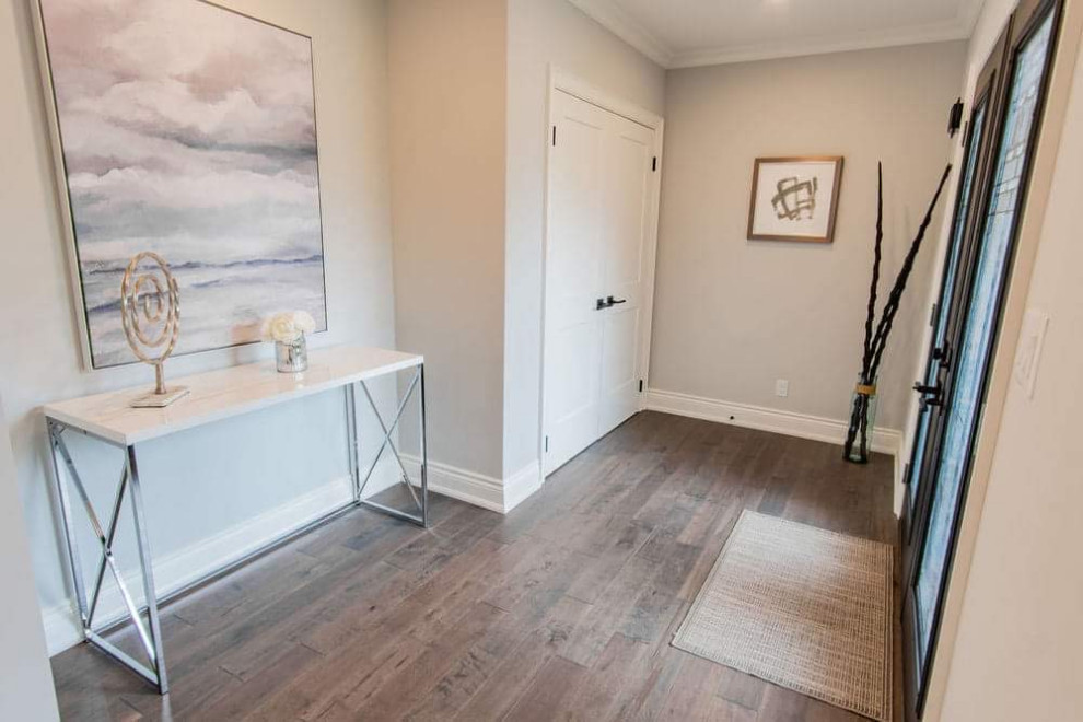 Burlington Rosedale Build