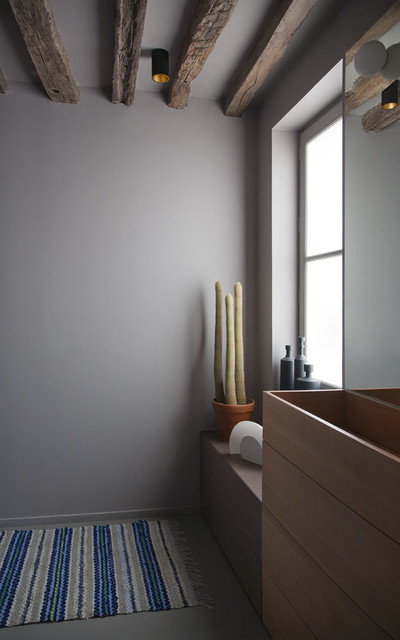 RUE D'ABOUKIR contemporary-bathroom