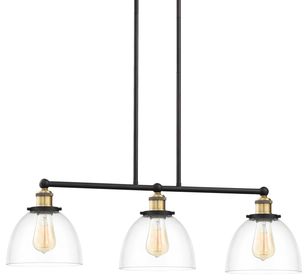 Designers Fountain 92683 Bronze Bryson 3-Light 19/"W Mini Chandelier