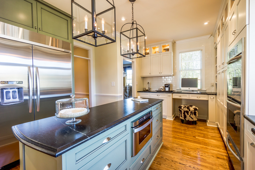 Miller Kitchen - Transitional - Kitchen - Raleigh - by ...