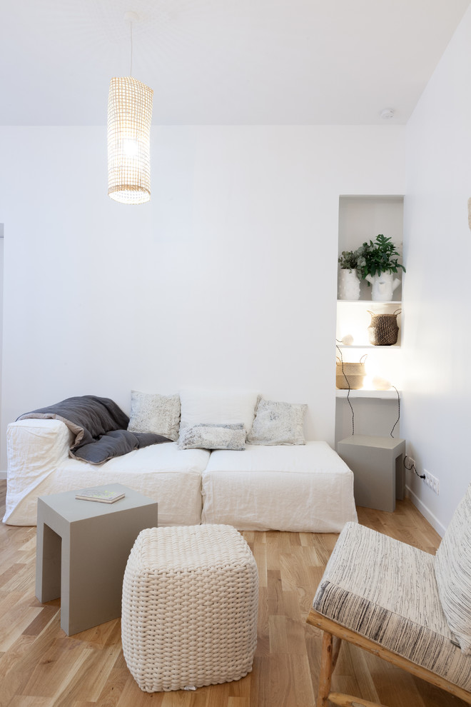 Rénovation complète d'un appartement de 42 m2 à Paris