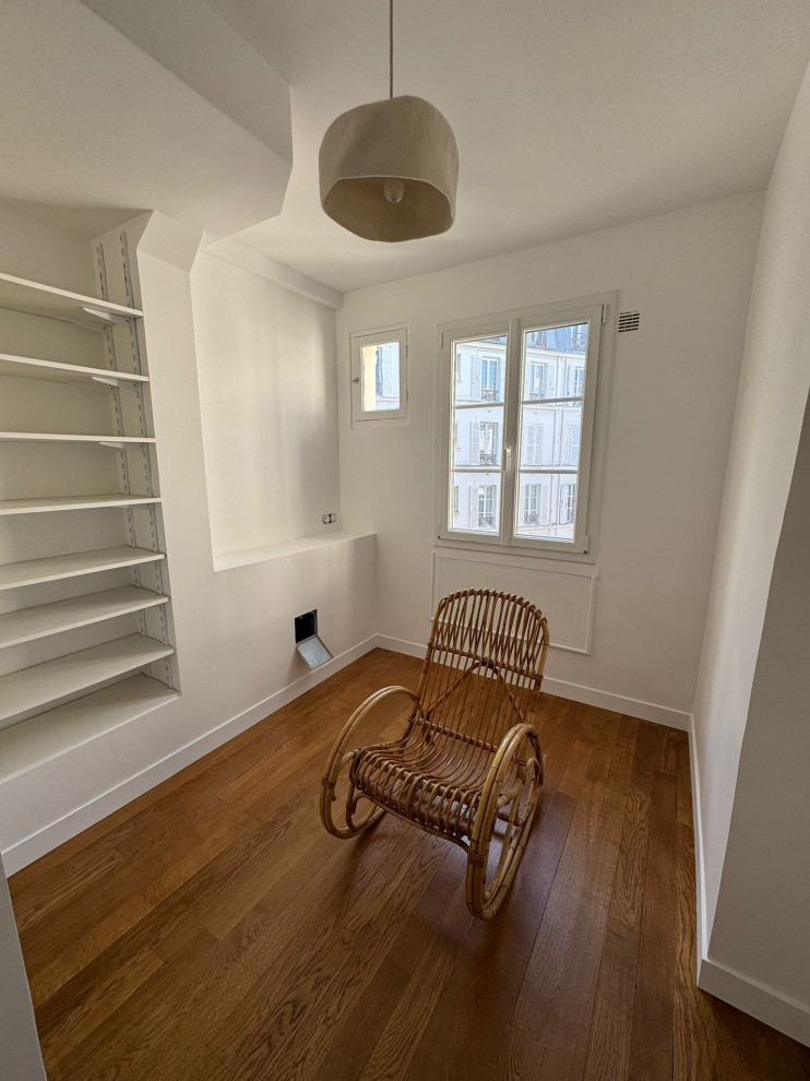Projet Buttes Chaumont, rénovation d'un appartement de 60m2