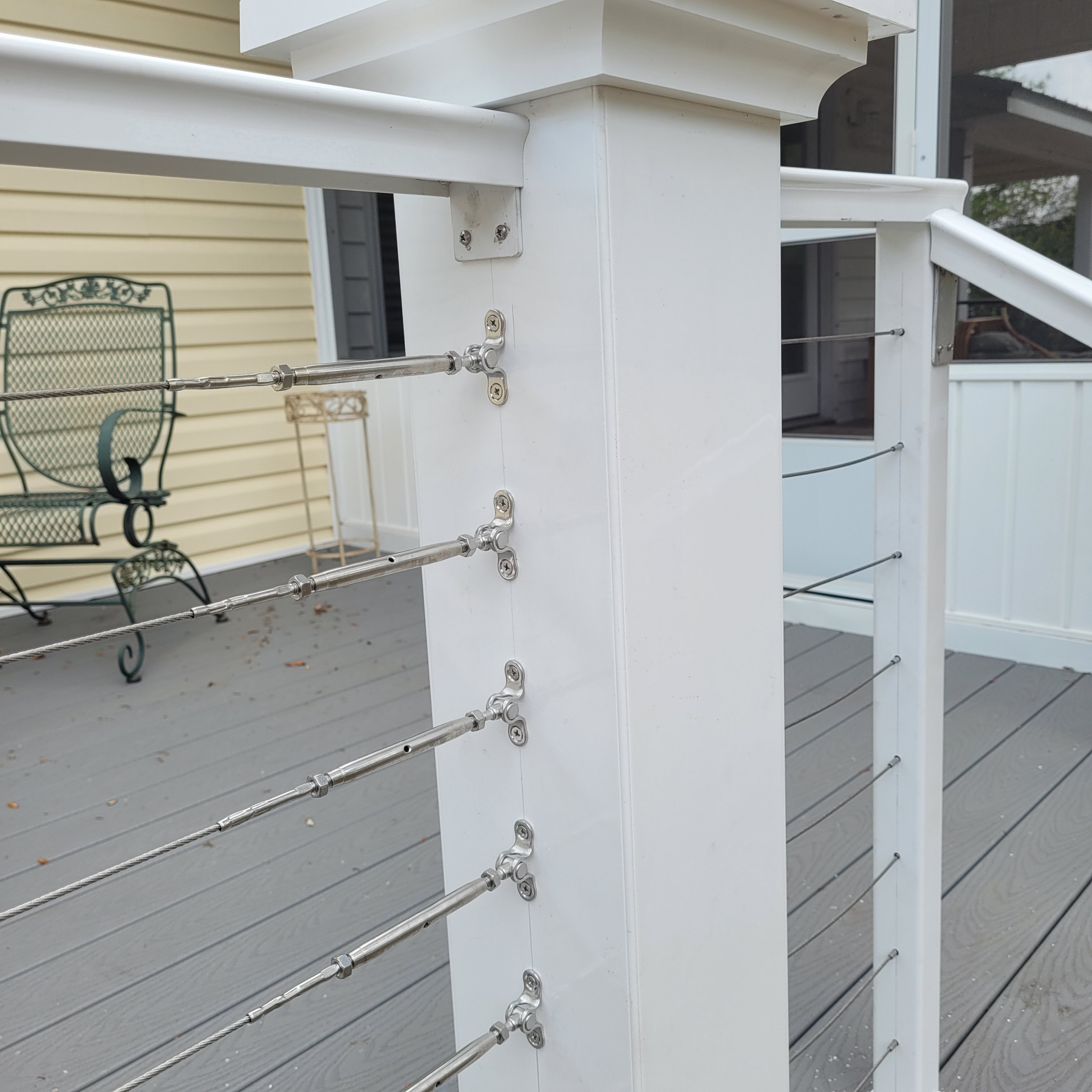 Cable Railing / Decks and Stairs