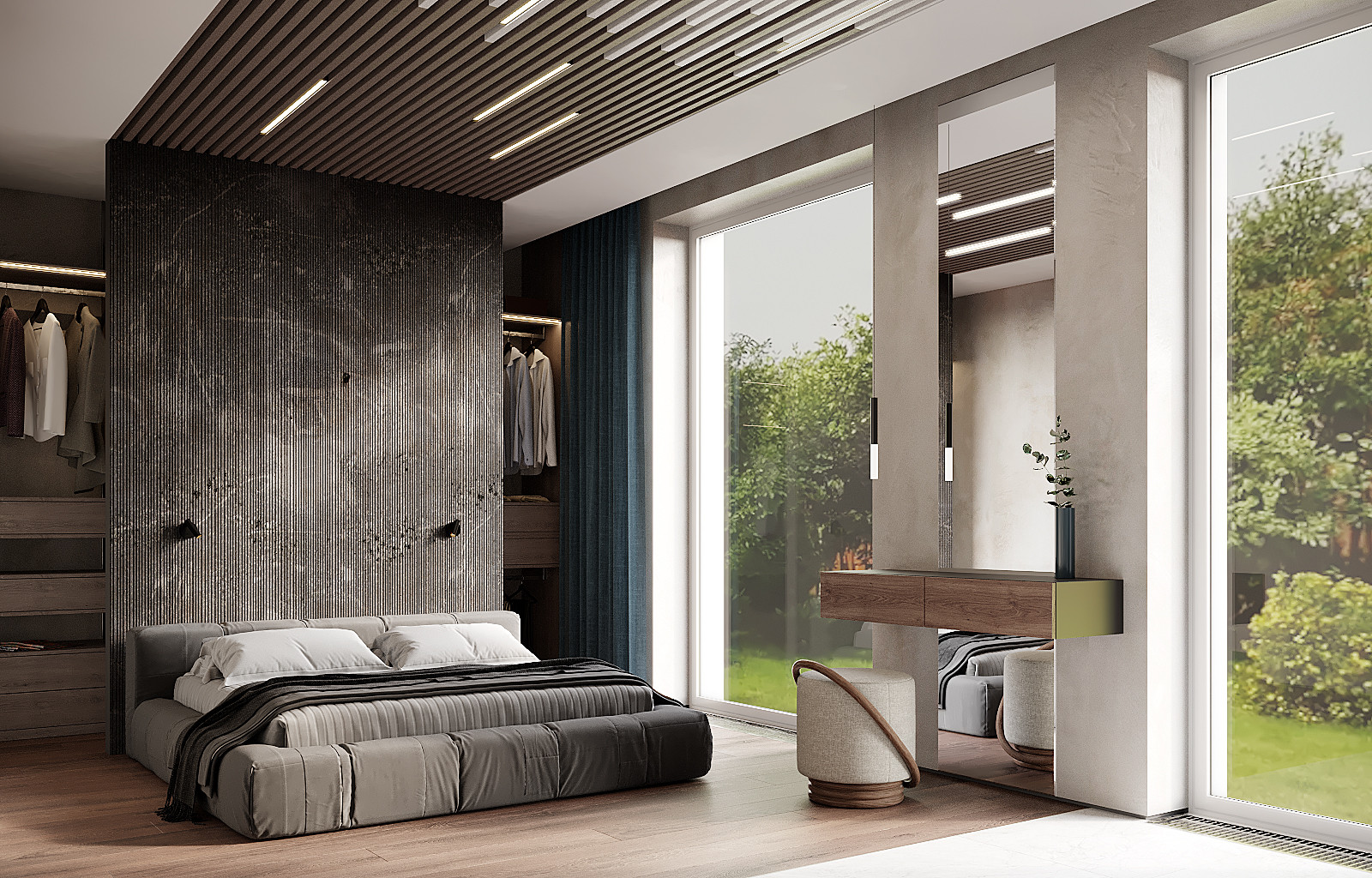 Дом с бассейном