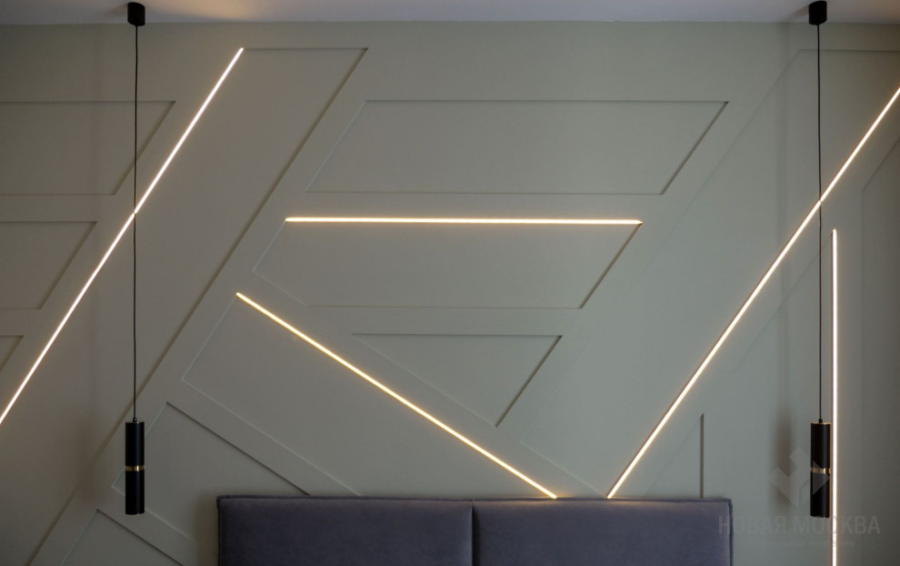 Ремонт однокомнатной квартиры 47 кв.м в ЖК «Крылья»