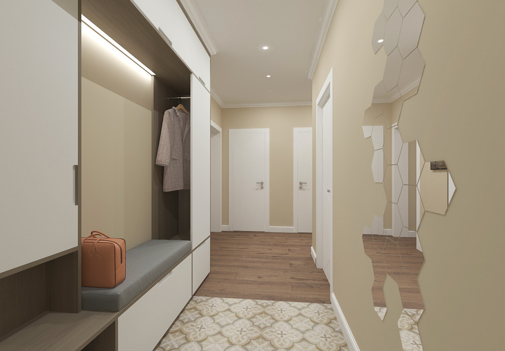 Двухкомнатная квартира 62 кв.м в ЖК Огни залива, СПб