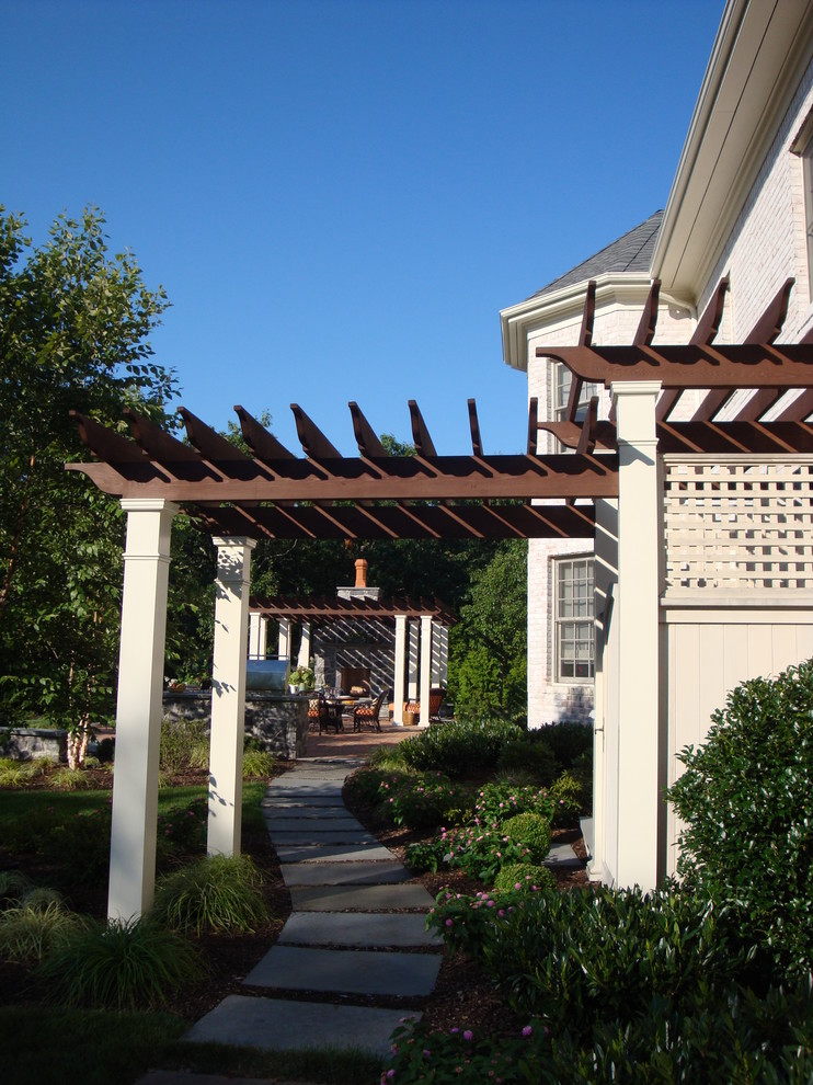 Pergolas Traditional Landscape New York by Goldberg & Rodler, Inc.