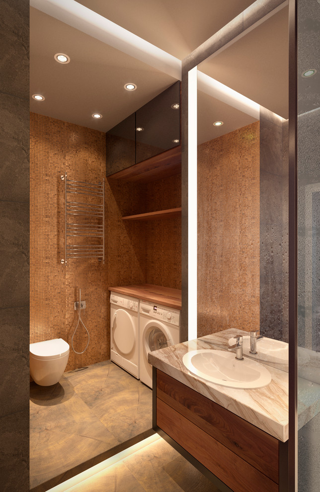 Трехкомнатная квартира 100м2 в Москве