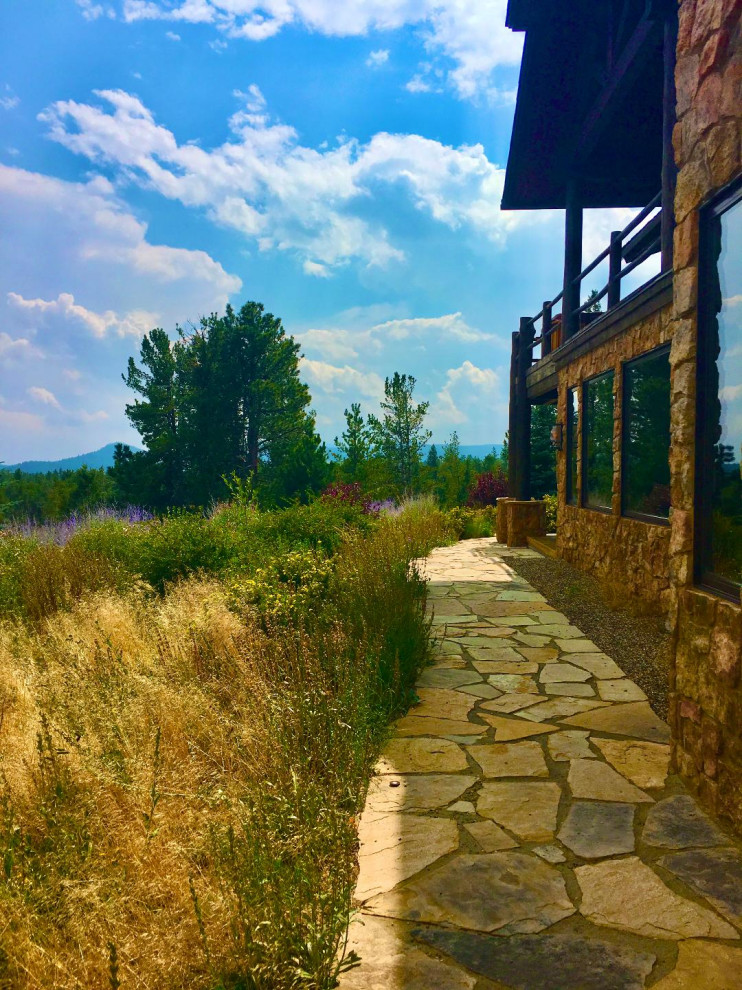 Mountain style exterior home photo in Denver