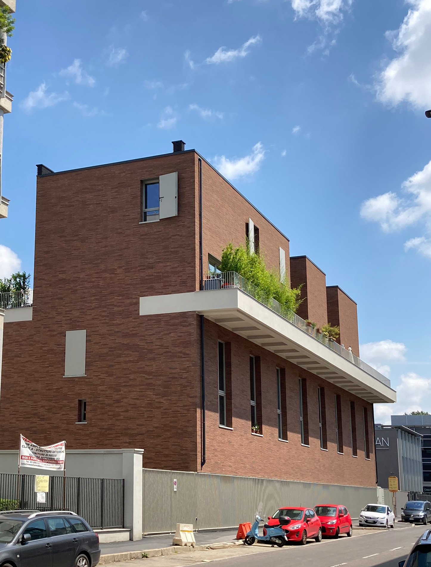 Edifico residenziale - cohousing Milano