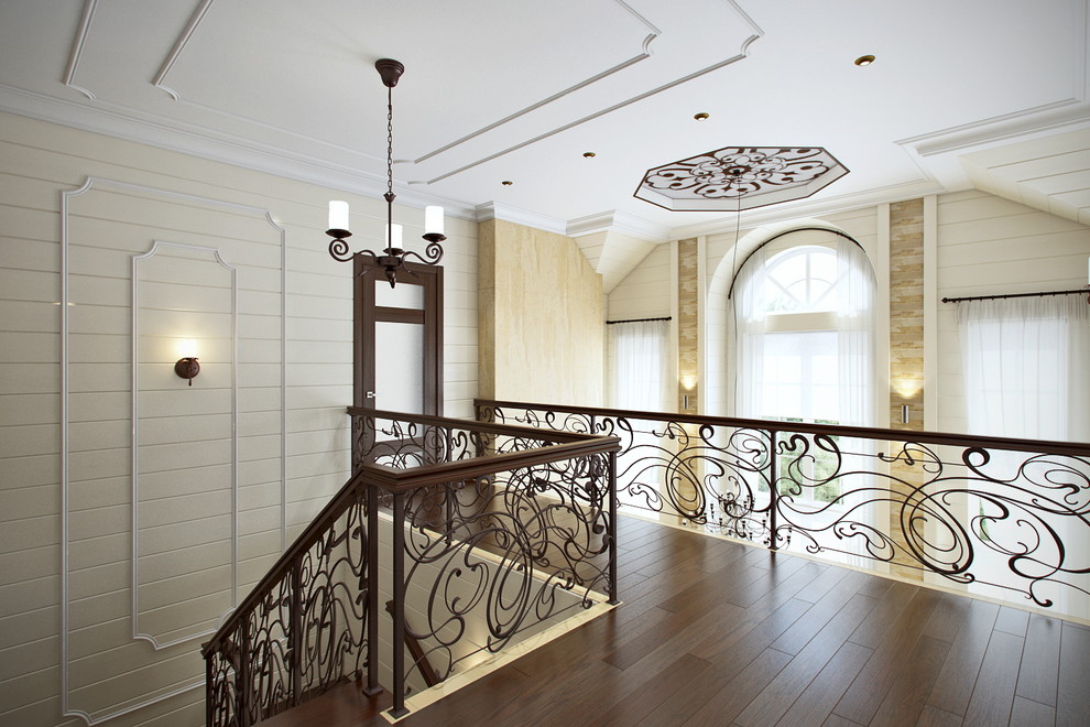 Дизайн интерьера загородного дома г. Москва ЖК Заповедный парк