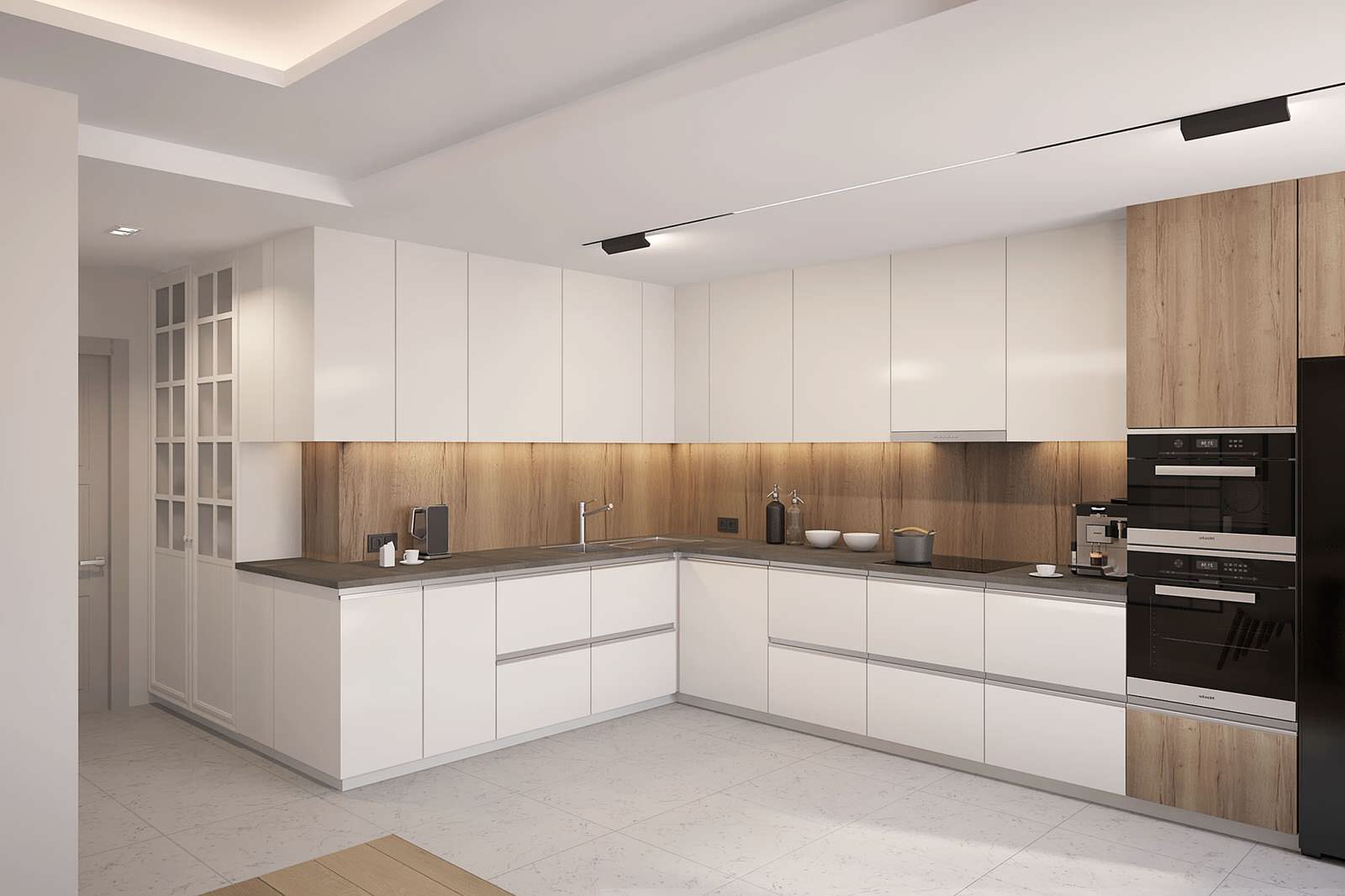 КВАРТИРА В ДОМЕ НА МИЧУРИНА