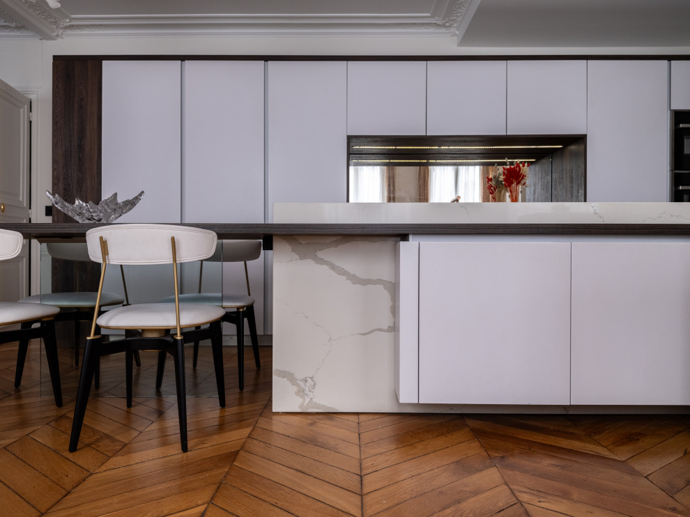 Rénovation totale d'un appartement parisien