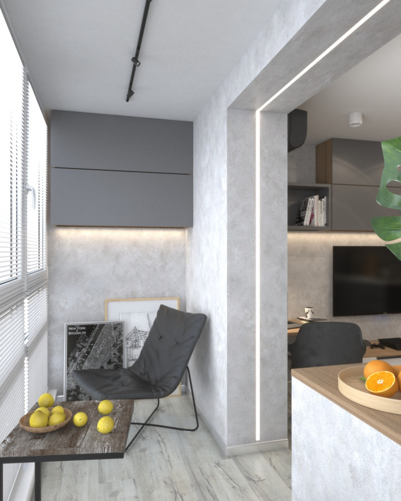 Лофт в ЖК Олимпийский